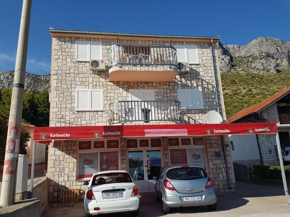 Apartmani Stankovic Podaca Luaran gambar