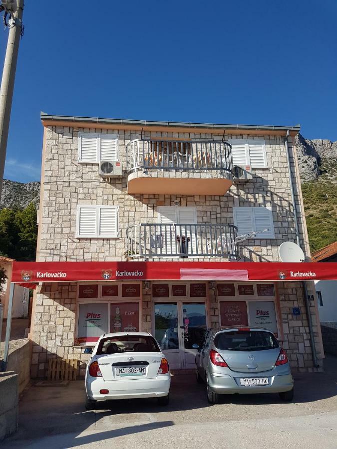 Apartmani Stankovic Podaca Luaran gambar